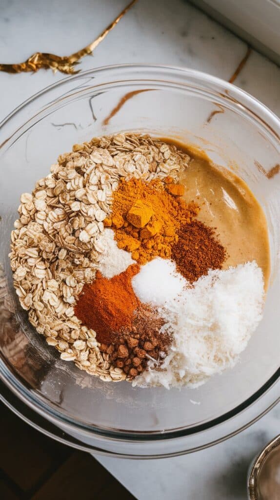 Golden Turmeric Protein Balls