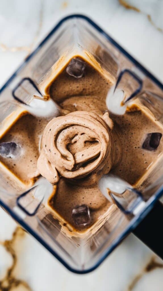 Coffee Coconut Cream Freeze