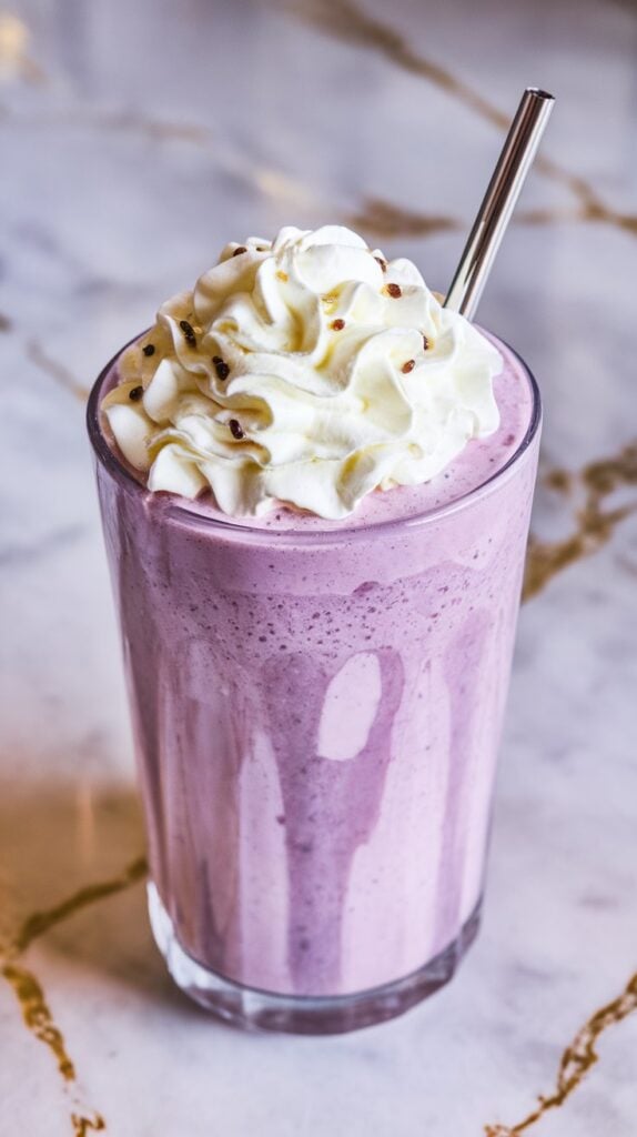 Ube Frappe