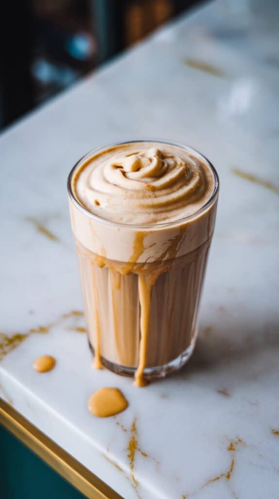 Coffee Coconut Cream Freeze