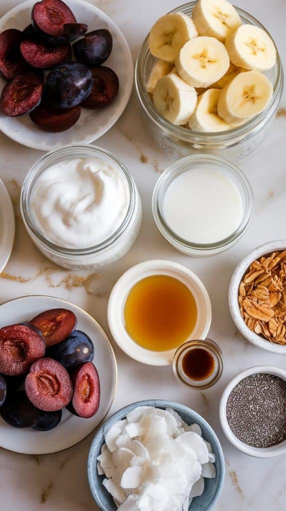 Toppings (choose what you like!):