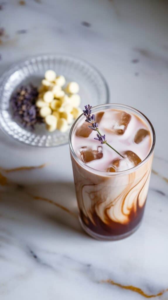 Lavender White Chocolate Cold Brew