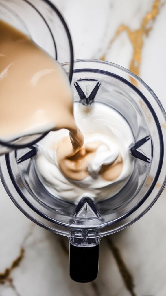 Blackberry Basil Protein Smoothie