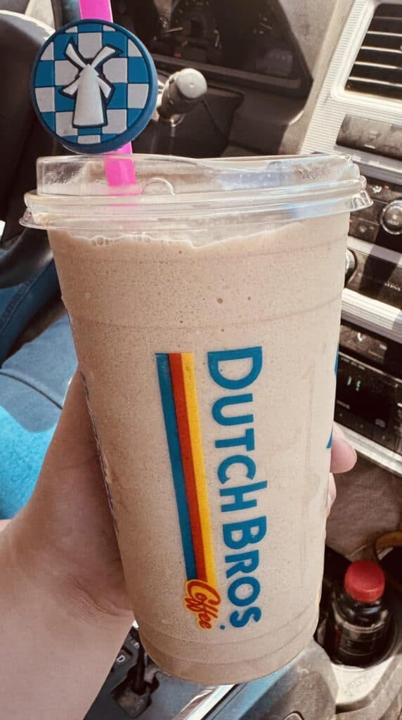 banana split freeze