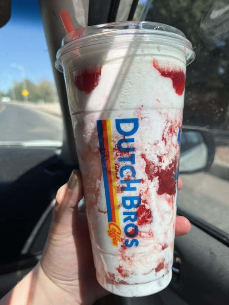 double blended stop light lemonade