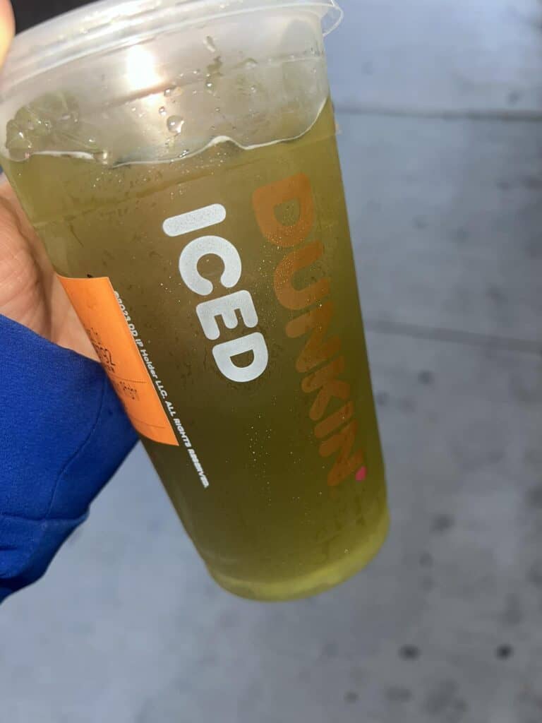 kiwi watermelon refresher with lemonade
