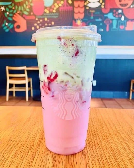 Vanilla Bean Pink Drink