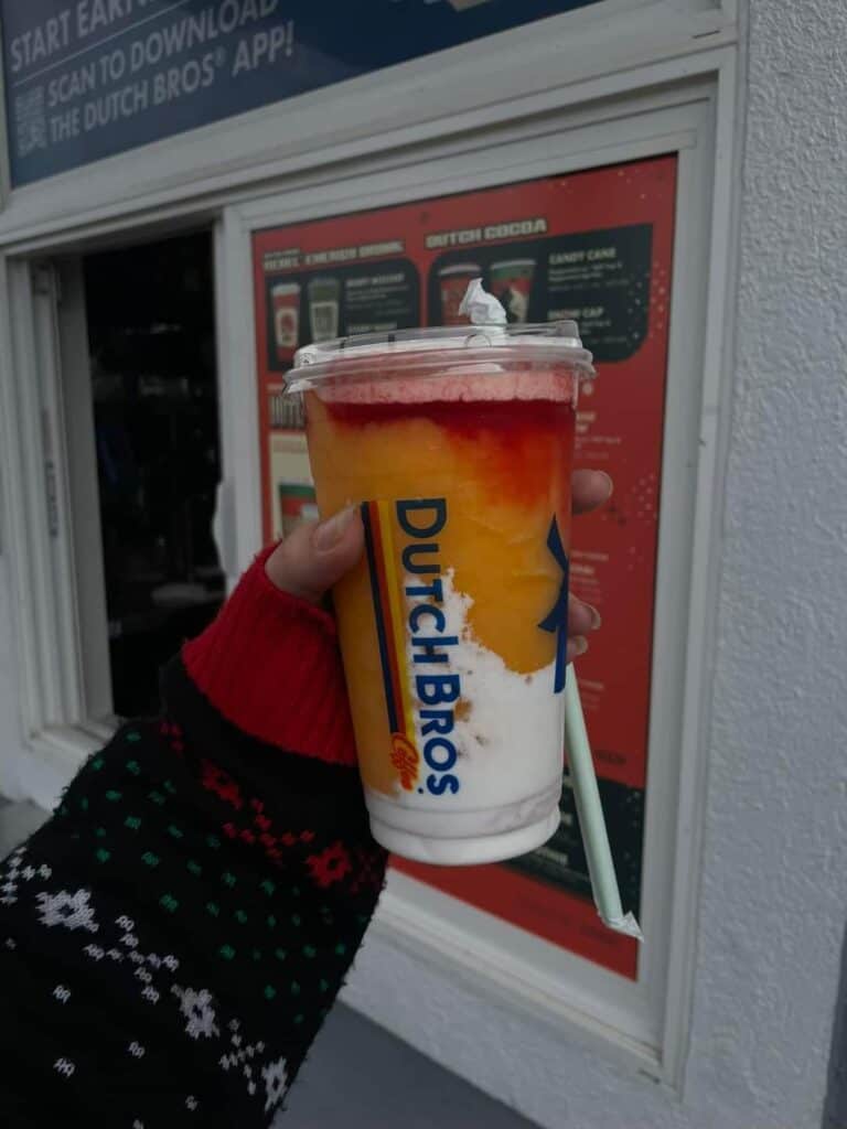 orange creamsicle double blended rebel