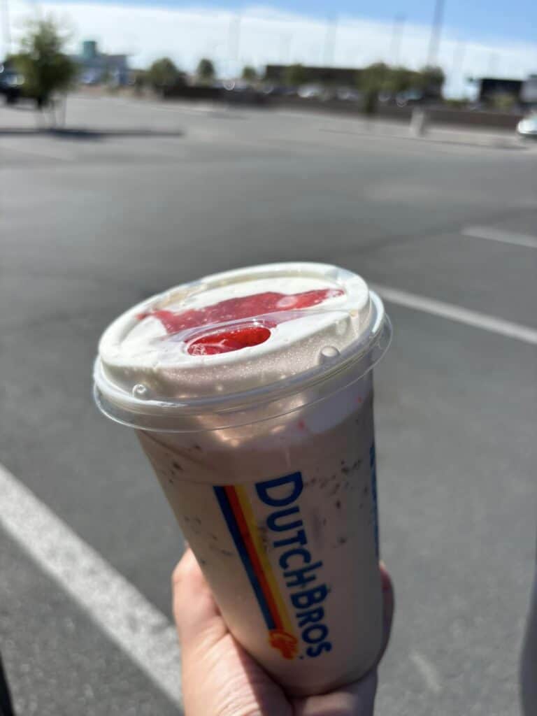 Strawberry Vanilla White Mocha