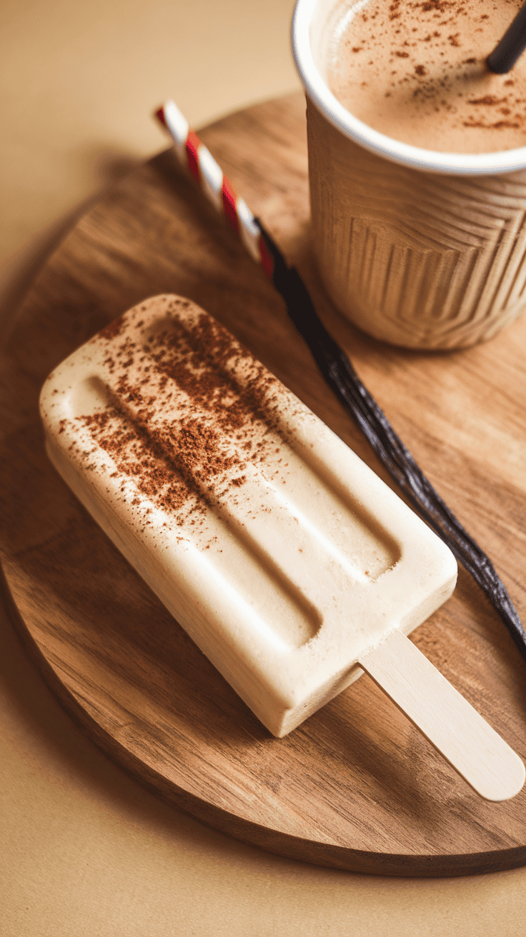 Classic Coffee Popsicles