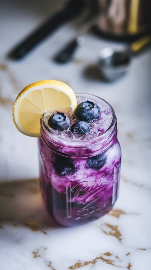 💜 Blueberry Vodka Lemonade Slushie