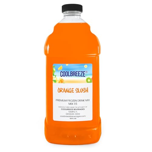 Coolbreeze® Beverages Ready To Use Frozen Slushie Flavor Syrup -