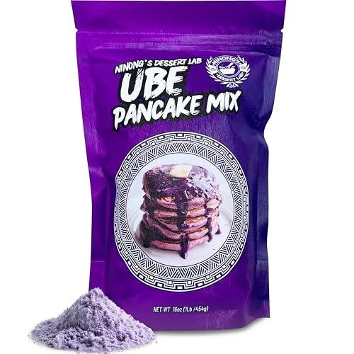 Ninong's Dessert Lab Ube Pancake Mix, Ube Flavored Buttermilk Pancake