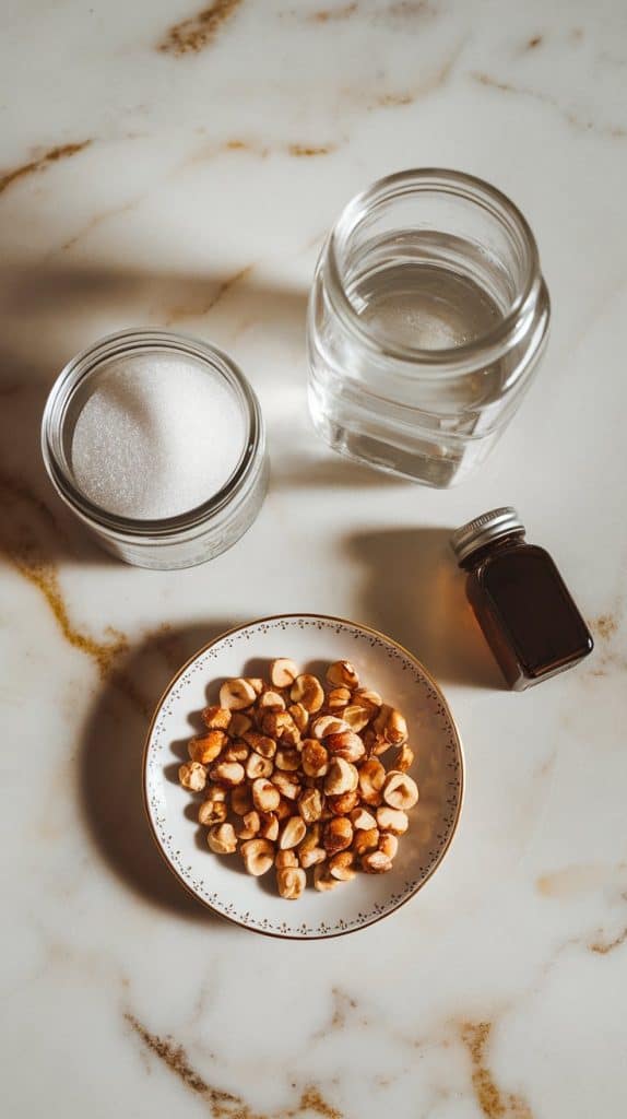 Roasted Hazelnut Coffee Syrup