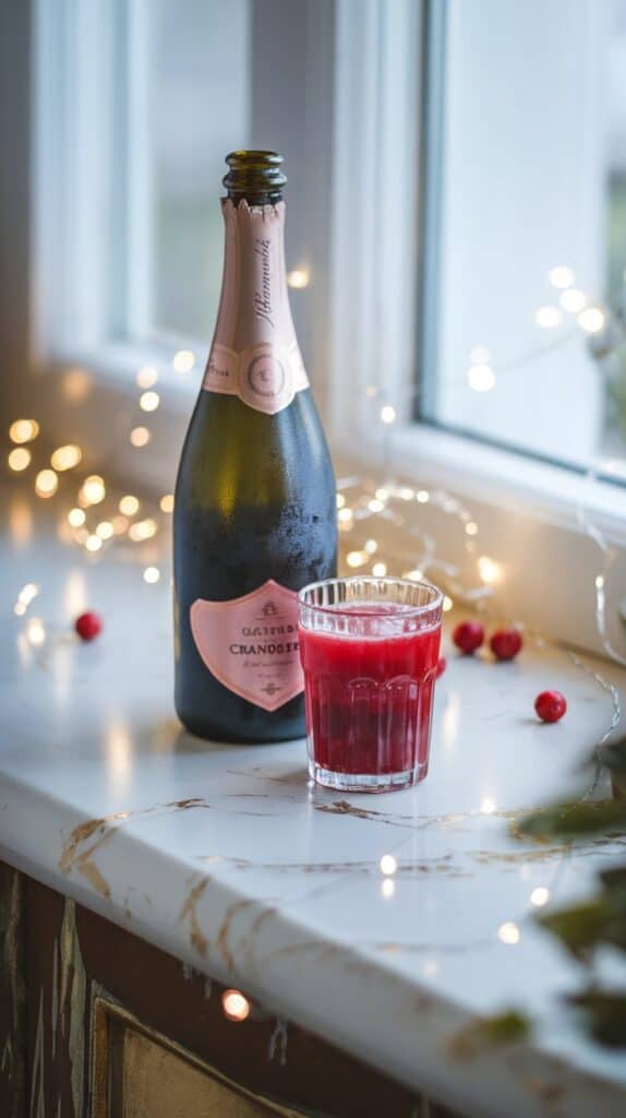 Cranberry Mimosa