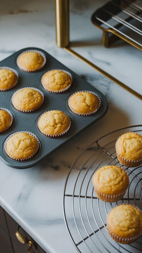 Vanilla Rose Cupcakes