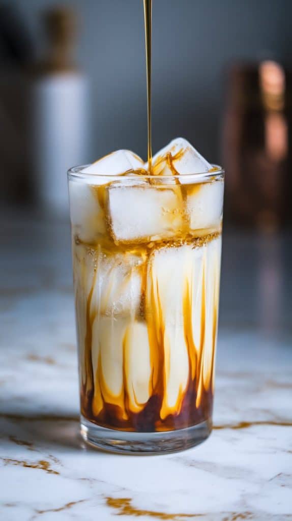 Starbucks Iced Caramel Macchiato
