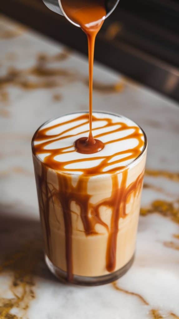 Starbucks Iced Caramel Macchiato