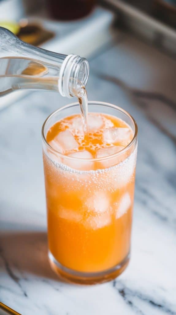 Peachy Chill Dirty Soda