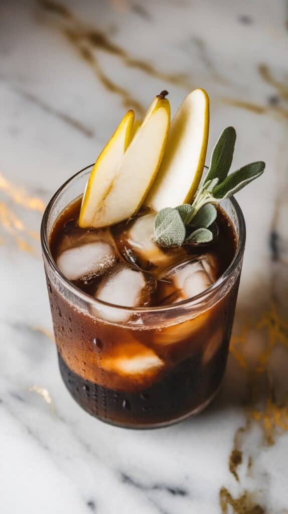 Pear & Sage Cold Brew