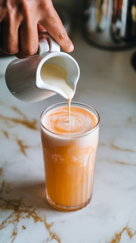 Peachy Chill Dirty Soda