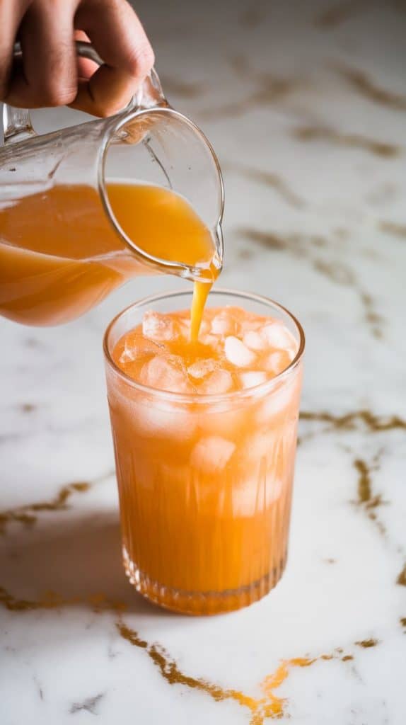 Peachy Chill Dirty Soda