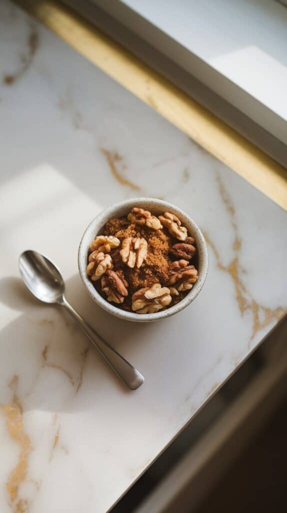 Honey Walnut Coffee Cake