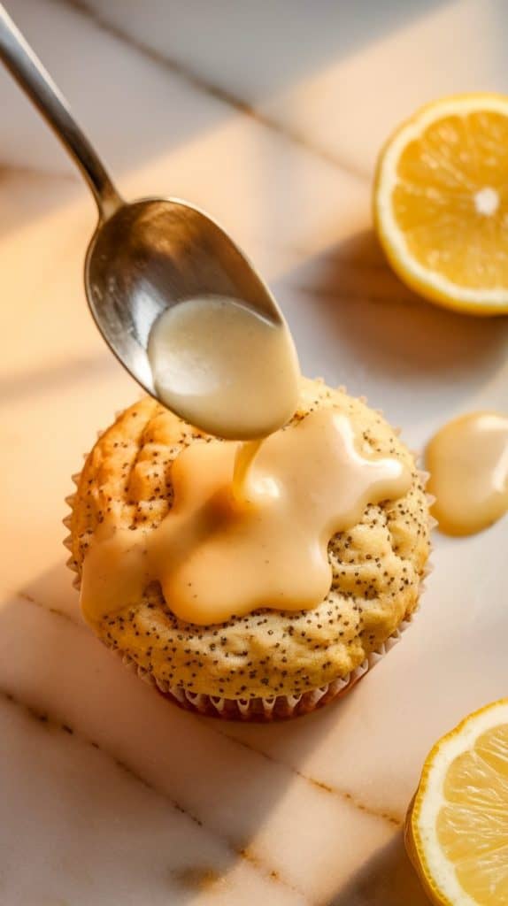 Meyer Lemon Poppy Seed Muffins