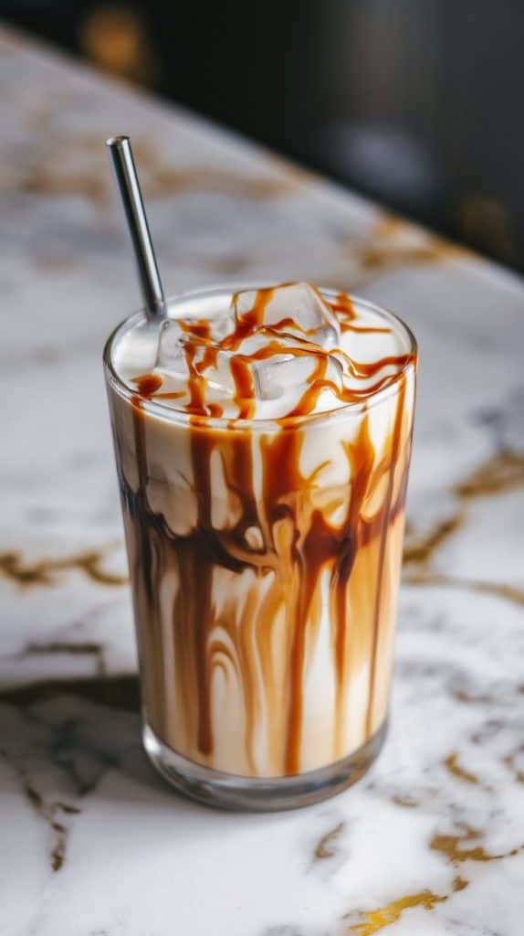 Starbucks Iced Caramel Macchiato