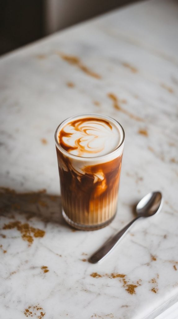 Keto Vanilla Cream Cold Brew