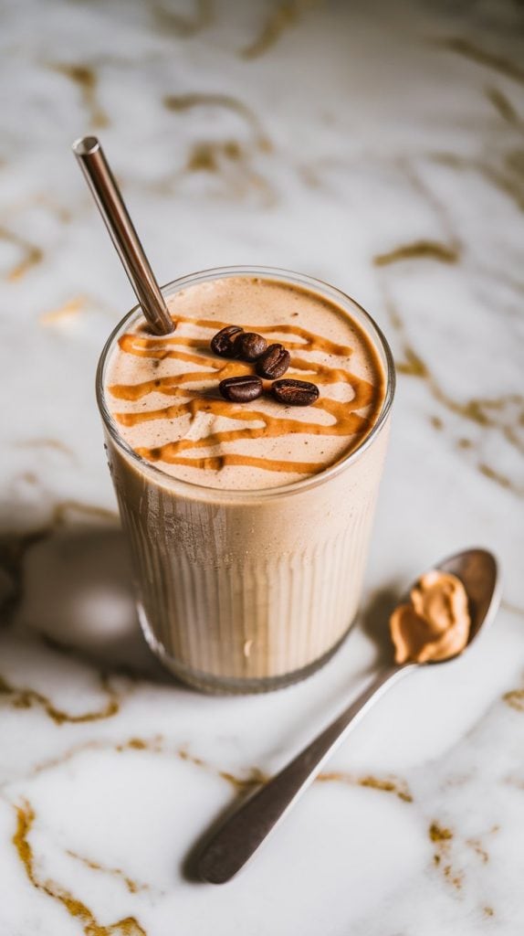 Peanut Butter Coffee Smoothie