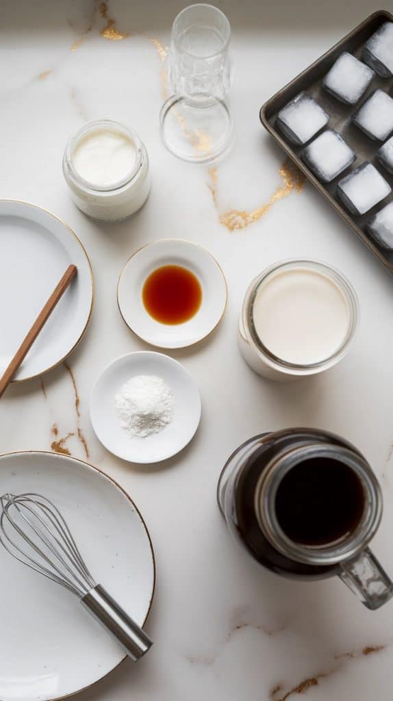 Keto Vanilla Cream Cold Brew