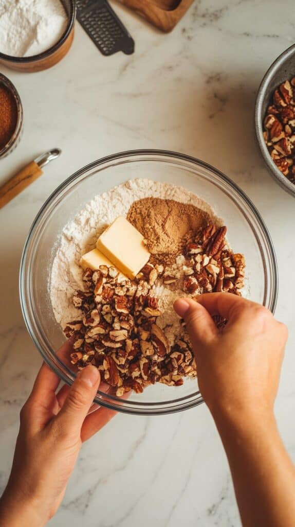 Maple Pecan Coffee Cake