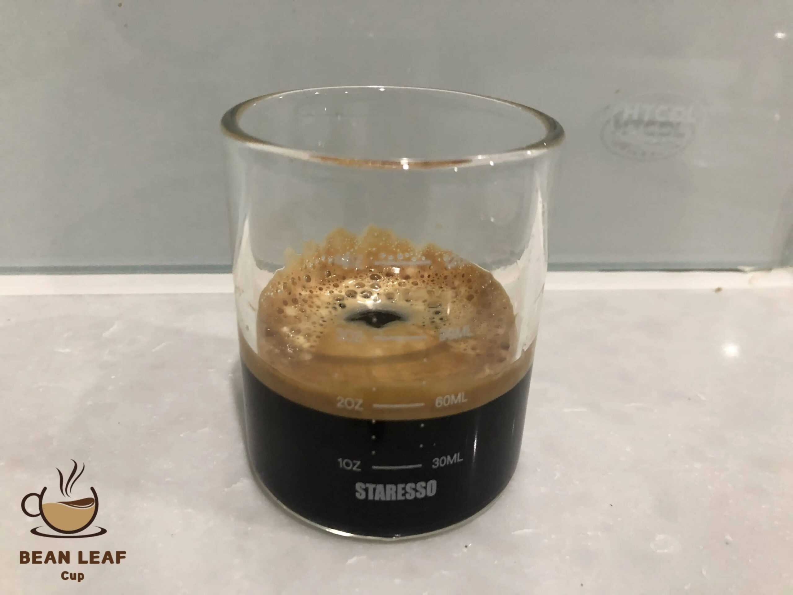 espresso quality made from Staresso Mirage