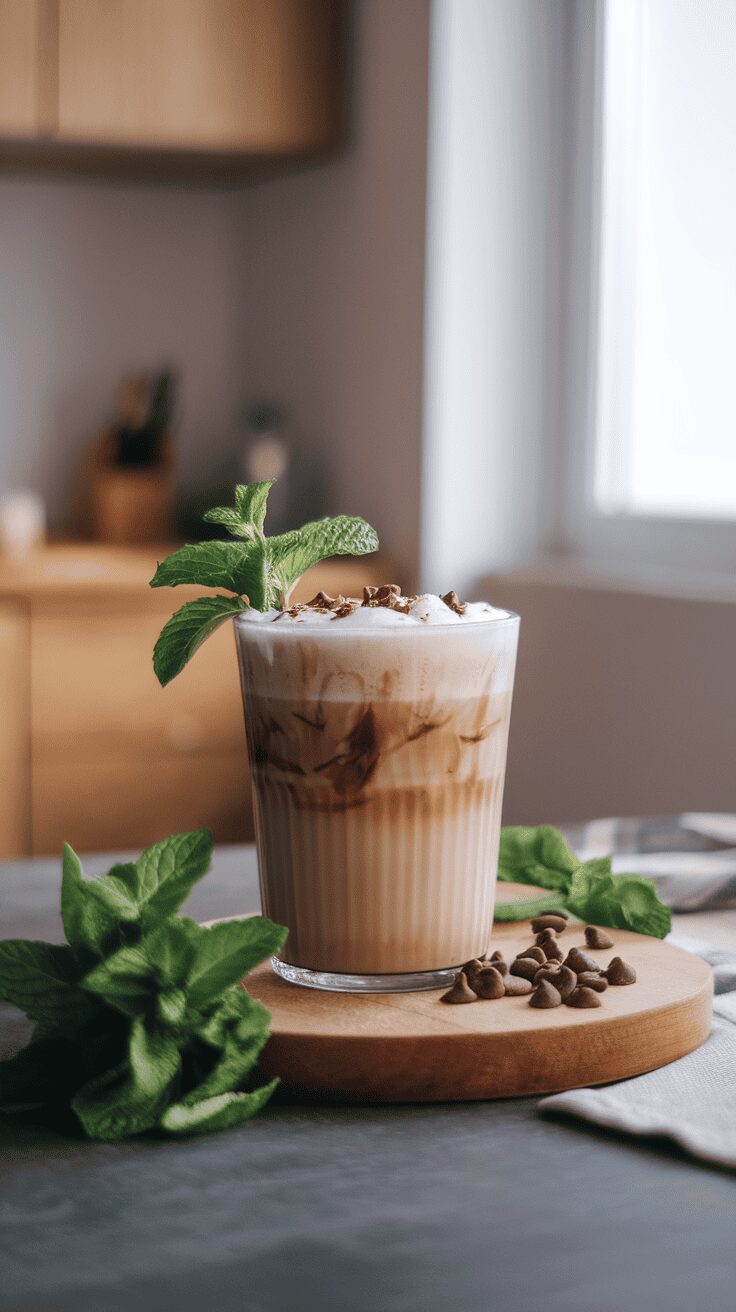Almond Butter Espresso Shake