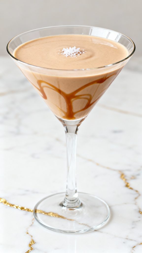 Baileys Salted Caramel Martini