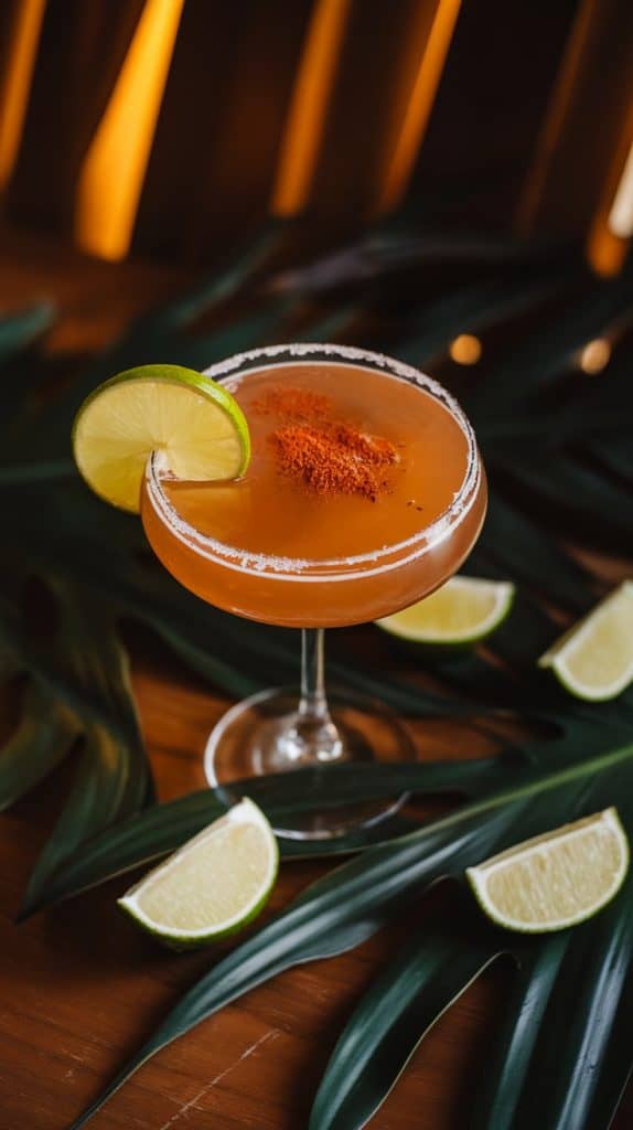 Spiced Rum Daiquiri